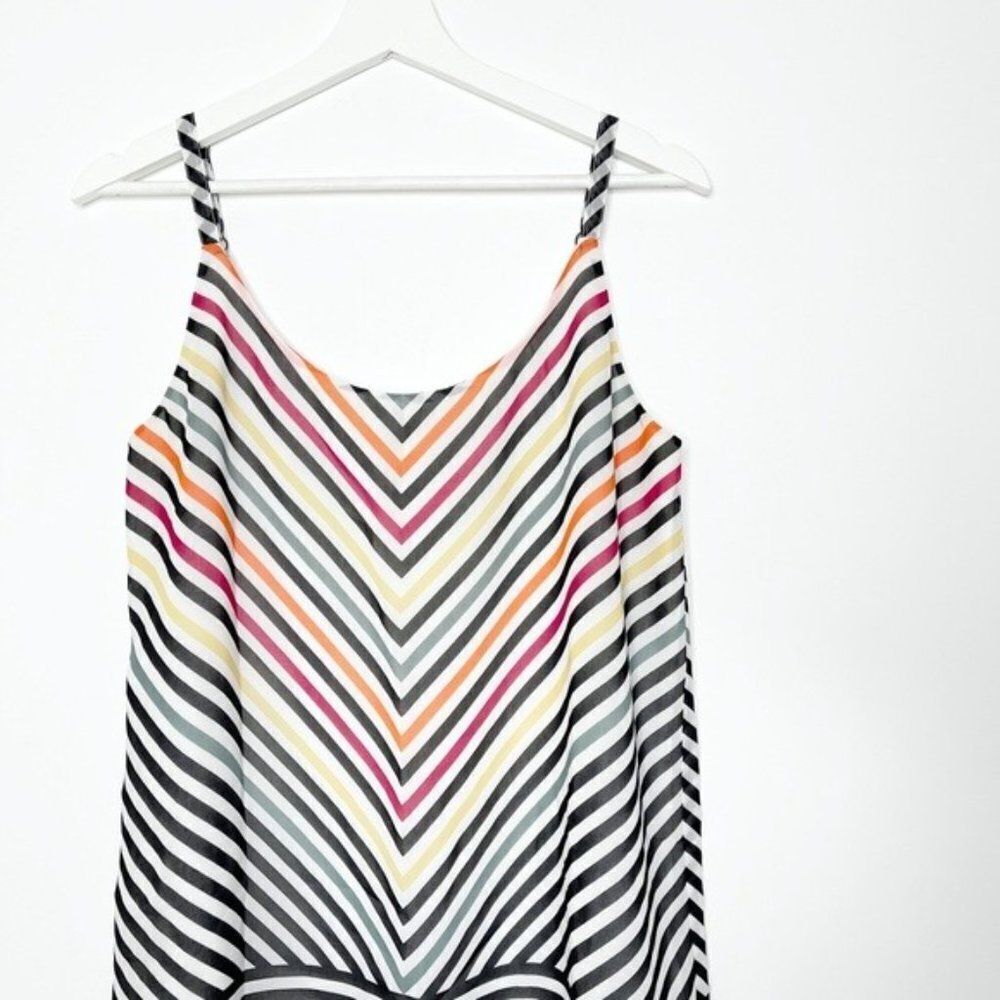 CABI Striped Linea Cami Top  - Picture 2 of 8